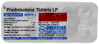 Acticort 5 Tablet 10