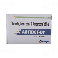 Actidol Dp 37.5/325/10 Mg Tablet 10