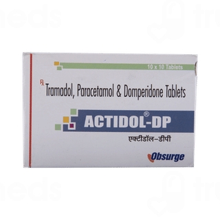 Actidol Dp 37.5/325/10 Mg Tablet 10