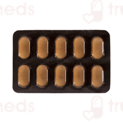 Actidol Dp 37.5/325/10 Mg Tablet 10