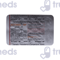 Actidol Dp 37.5/325/10 Mg Tablet 10