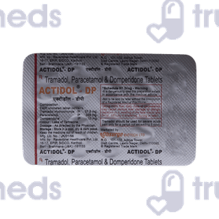 Actidol Dp 37.5/325/10 Mg Tablet 10