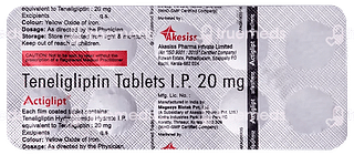 Actiglipt Tablet 10