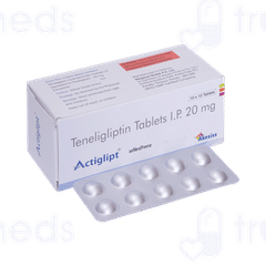Actiglipt Tablet 10 Actiglipt Tablet 10