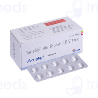 Actiglipt Tablet 10