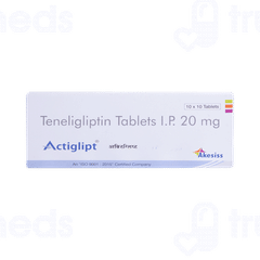 Actiglipt Tablet 10 Actiglipt Tablet 10