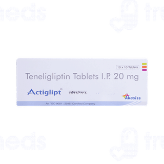 Actiglipt Tablet 10