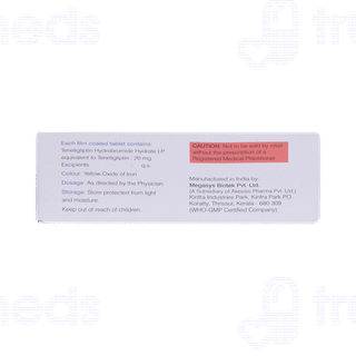 Actiglipt Tablet 10