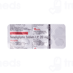 Actiglipt Tablet 10 Actiglipt Tablet 10