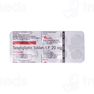 Actiglipt Tablet 10