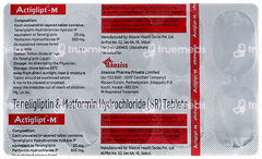 Actiglipt M Tablet 10 Actiglipt M Tablet 10
