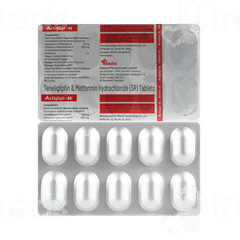 Actiglipt M Tablet 10