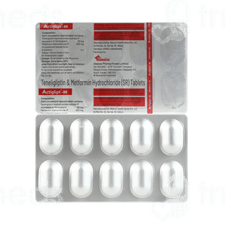 Actiglipt M Tablet 10