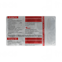 Actiglipt M Tablet 10