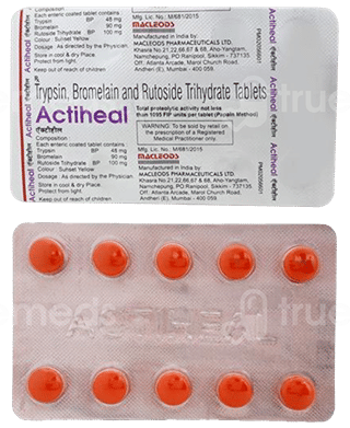 Actiheal Tablet 10