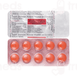 Actiheal D Tablet 10