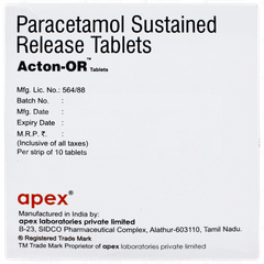 Acton Or Tablet 10