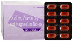 Acucal Tablet 10