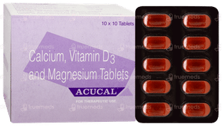 Acucal Tablet 10