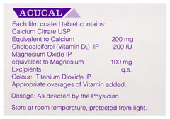 Acucal Tablet 10