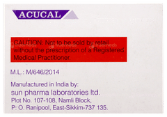 Acucal Tablet 10