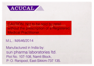 Acucal Tablet 10