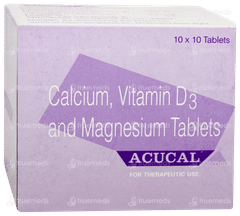 Acucal Tablet 10