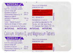 Acucal Tablet 10