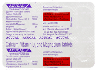 Acucal Tablet 10