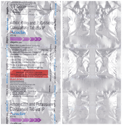 Acuclav 375Mg Tablet 10 Acuclav 375Mg Tablet 10