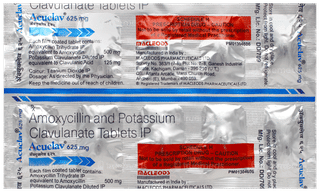 Acuclav 625Mg Tablet 10