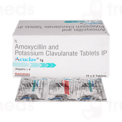 Acuclav 1g Tablet 6