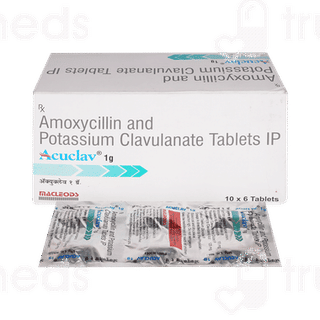 Acuclav 1g Tablet 6