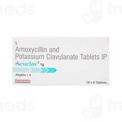 Acuclav 1g Tablet 6