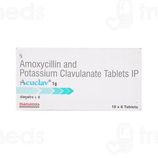 Acuclav 1g Tablet 6