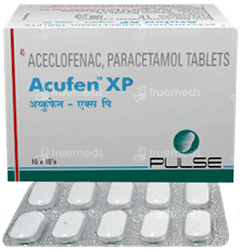 Acufen Xp 100/500 Mg Tablet 10 Acufen Xp 100/500 Mg Tablet 10
