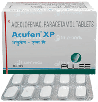 Acufen Xp 100/500 Mg Tablet 10