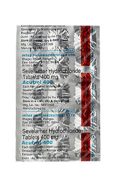 Acutrol 400 Tablet 15