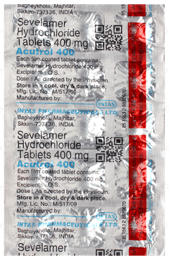Acutrol 400 Tablet 15