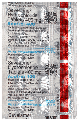 Acutrol 400 Tablet 15
