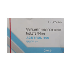 Acutrol 400 Tablet 15 Acutrol 400 Tablet 15