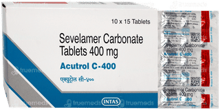 Acutrol C 400 Tablet 15