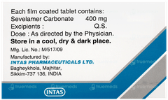 Acutrol C 400 Tablet 15