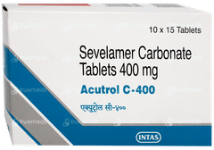 Acutrol C 400 Tablet 15