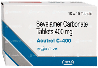 Acutrol C 400 Tablet 15