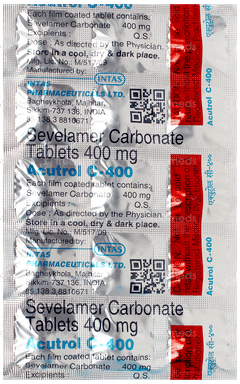 Acutrol C 400 Tablet 15