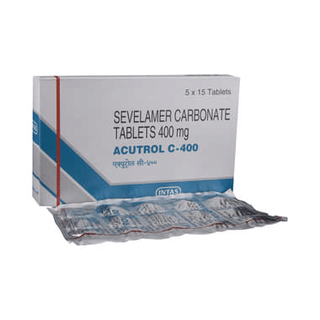 Acutrol C 400 Tablet 15