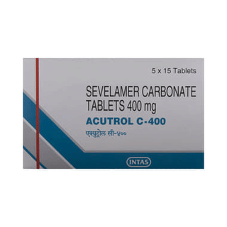 Acutrol C 400 Tablet 15