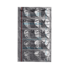 Acutrol C 400 Tablet 15