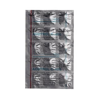 Acutrol C 400 Tablet 15